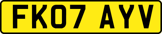 FK07AYV