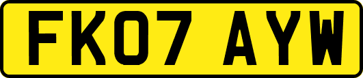 FK07AYW