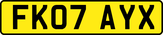 FK07AYX