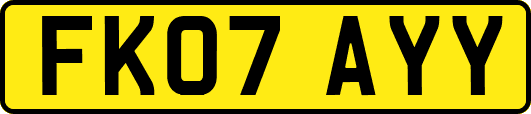 FK07AYY