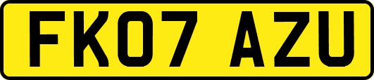 FK07AZU