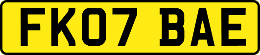 FK07BAE