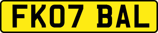 FK07BAL