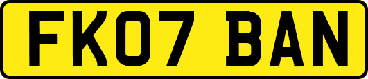 FK07BAN