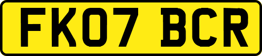 FK07BCR