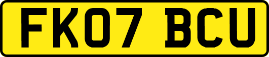 FK07BCU