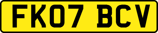 FK07BCV