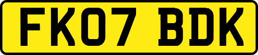 FK07BDK