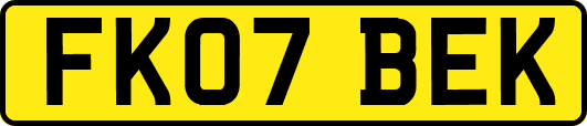 FK07BEK