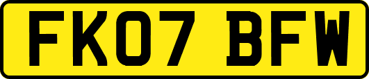 FK07BFW