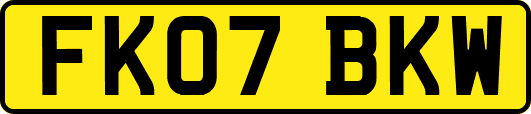 FK07BKW