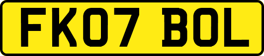 FK07BOL