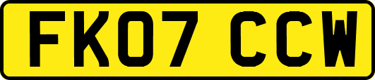FK07CCW