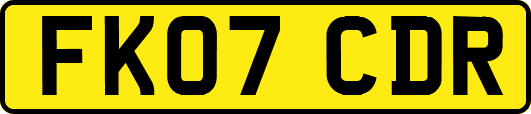 FK07CDR