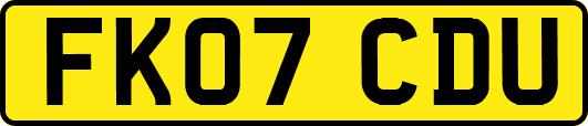 FK07CDU