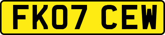 FK07CEW