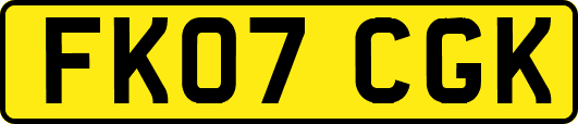 FK07CGK