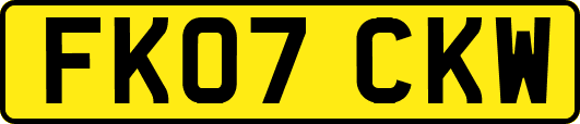 FK07CKW