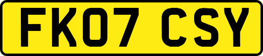 FK07CSY