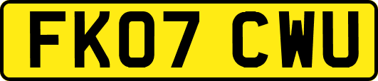 FK07CWU