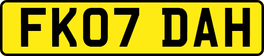 FK07DAH