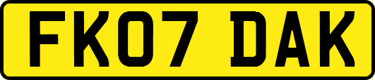 FK07DAK