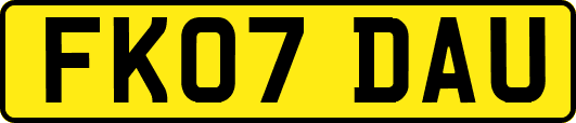 FK07DAU
