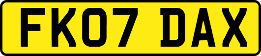 FK07DAX