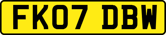 FK07DBW