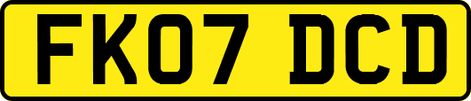 FK07DCD