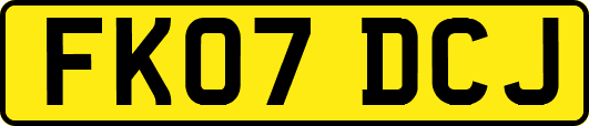 FK07DCJ