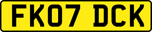 FK07DCK