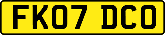 FK07DCO