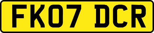 FK07DCR