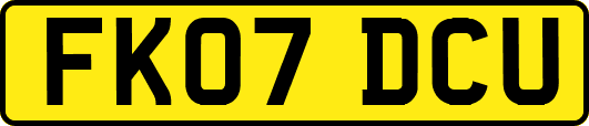 FK07DCU