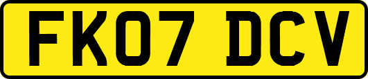 FK07DCV