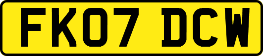FK07DCW