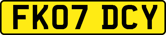 FK07DCY