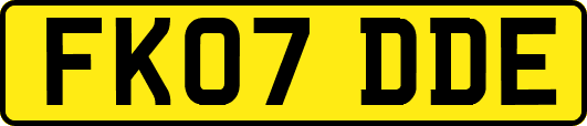 FK07DDE
