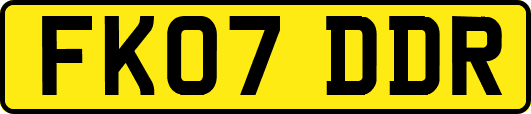 FK07DDR