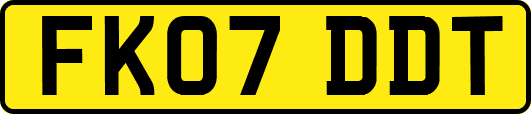 FK07DDT