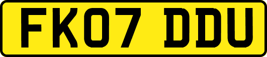 FK07DDU