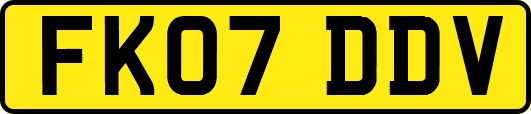 FK07DDV