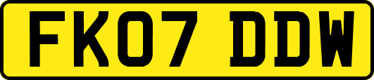 FK07DDW