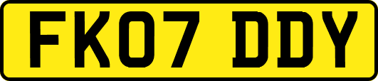 FK07DDY