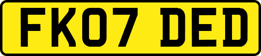 FK07DED