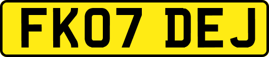 FK07DEJ
