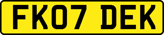 FK07DEK