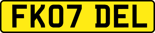 FK07DEL