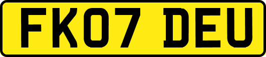 FK07DEU